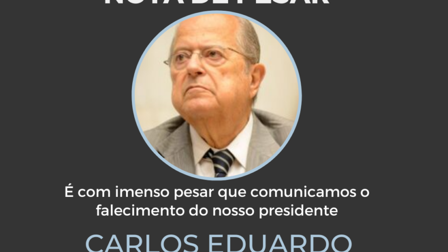 Morre aos 83 anos, Carlos Eduardo Moreira Ferreira, presidente do SINDIENERGIA