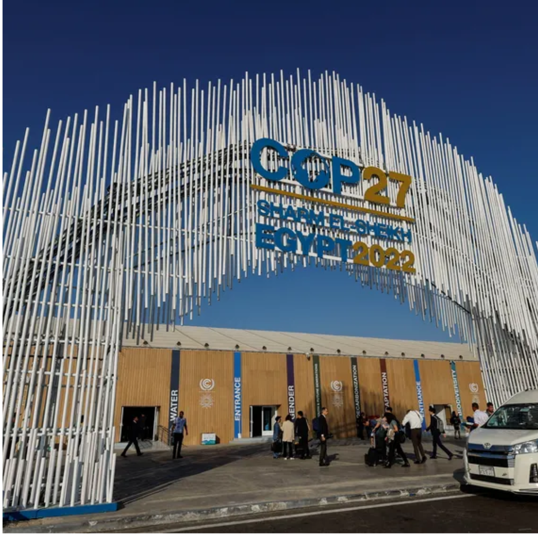 COP27 inicia discussões sobre mudanças climáticas