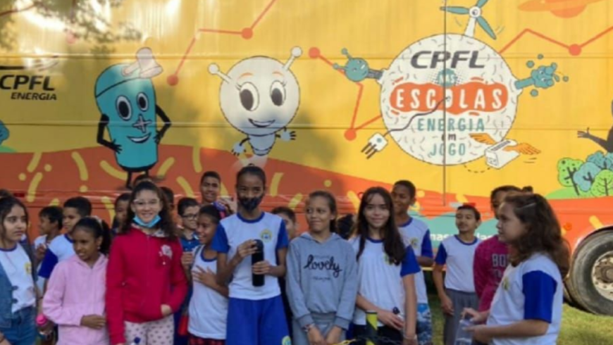 Ação Itinerante CPFL nas Escolas: crianças de São Roque aprenderão brincando sobre energia elétrica