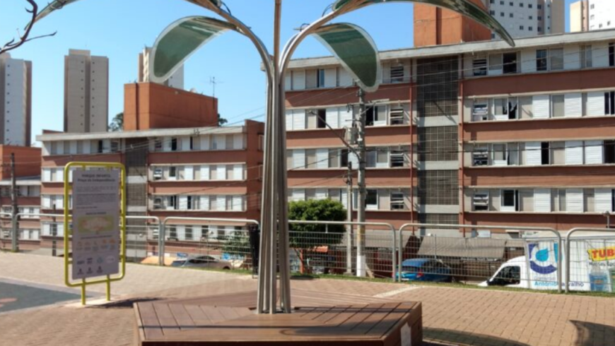 Enel instala 40 árvores solares na Grande São Paulo