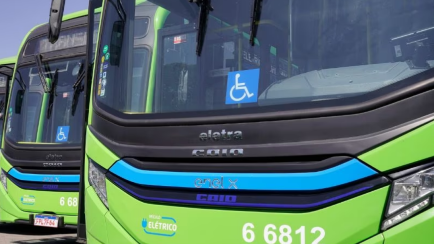 Enel X entrega em São Paulo a maior frota de ônibus elétricos do Brasil