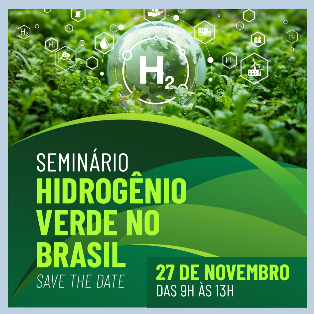 Seminário Hidrogênio Verde no Brasil será realizado pela Fiesp em novembro