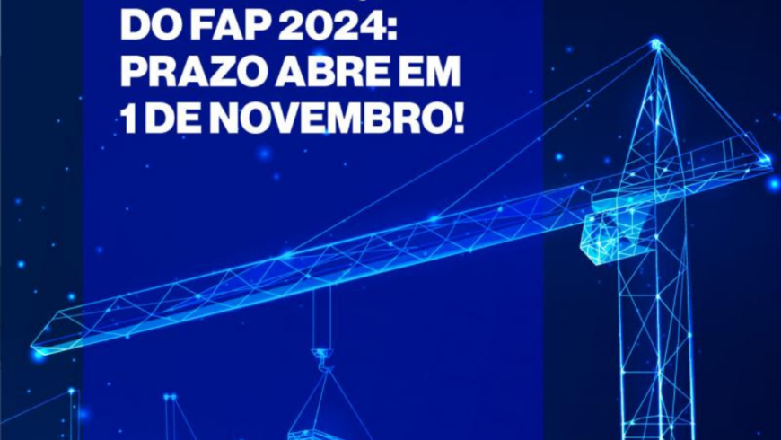 Contestação do FAP 2024, prazo abre em 01 de novembro