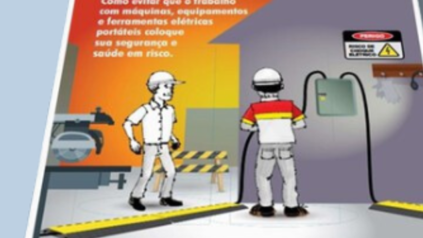 Cartilha sobre Riscos Ocupacionais em canteiros de obras está disponível para download