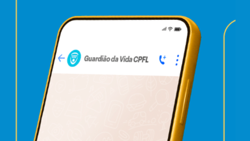 CPFL Energia lança canal inédito do Guardião da Vida no WhatsApp