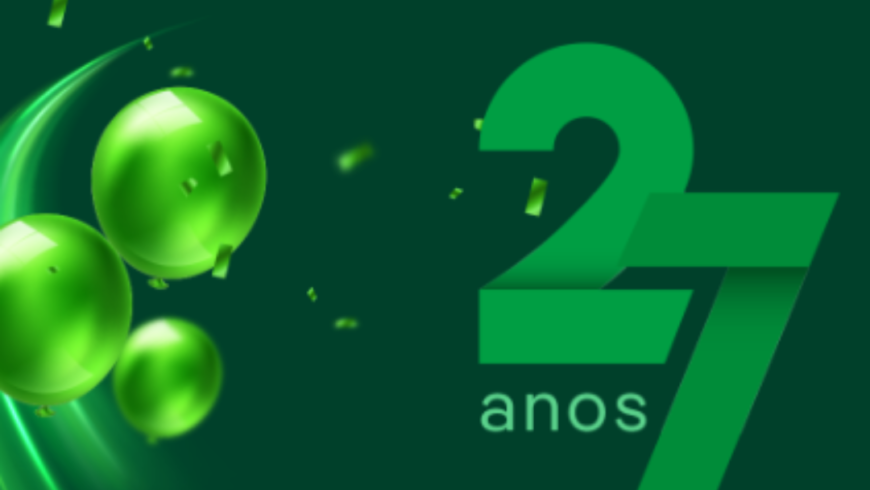 Neoenergia celebra 27 anos!