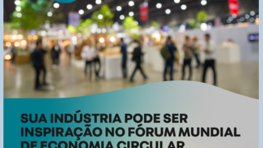 Chamada pública de práticas de economia circular