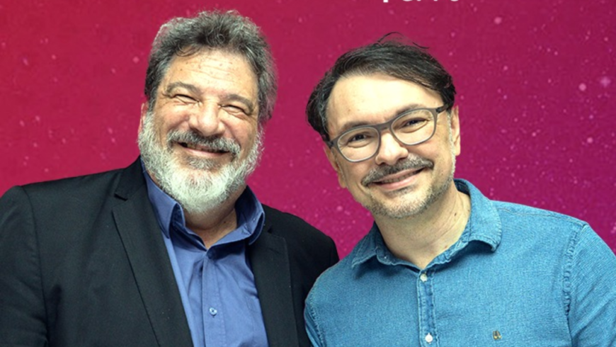 Café Filosófico CPFL em edição especial teve a participação de Mario Sergio Cortella e Rossandro Klinjey