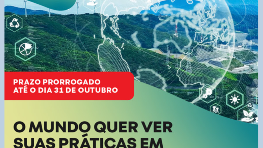 O mundo quer ver suas práticas em economia circular