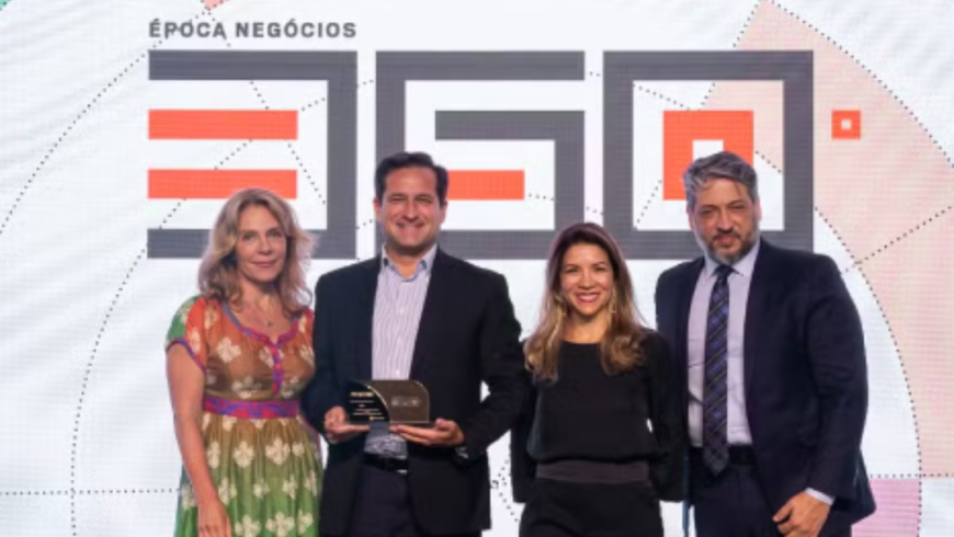 A CPFL Energia foi a grande vencedora na categoria Energia do Anuário Época Negócios 360º