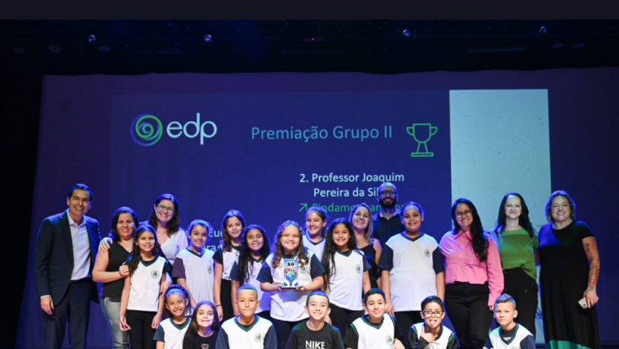 Gincana cultural “Xô Desperdício” da EDP premia escolas com sistemas de geração solar de energia