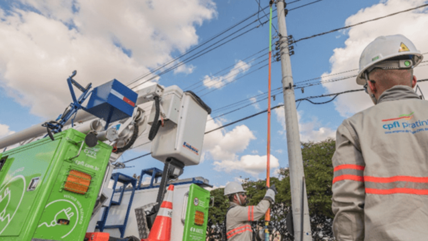 CPFL lança projeto “Corredor Verde” que amplia uso de veículos elétricos na frota operacional