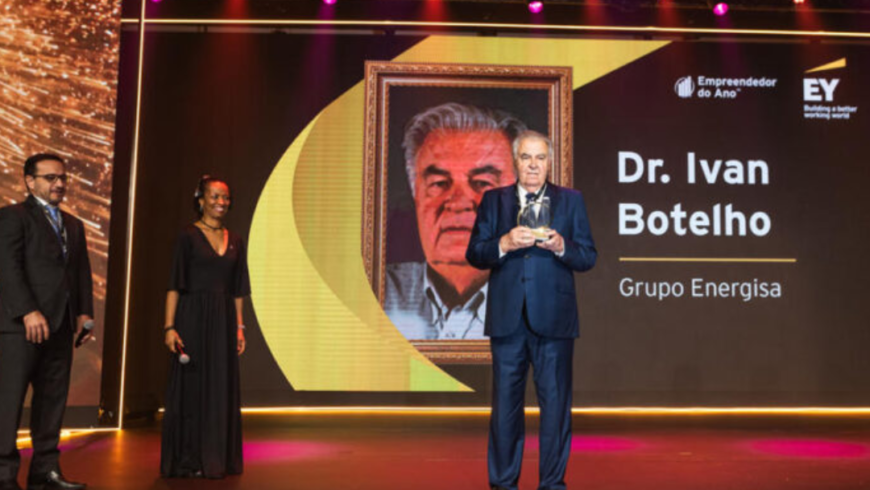 Dr. Ivan Botelho é homenageado como empreendedor do ano