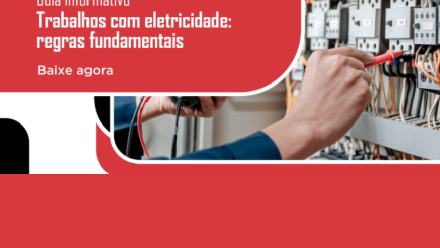 SESI lança Guia Informativo sobre trabalhos com eletricidade