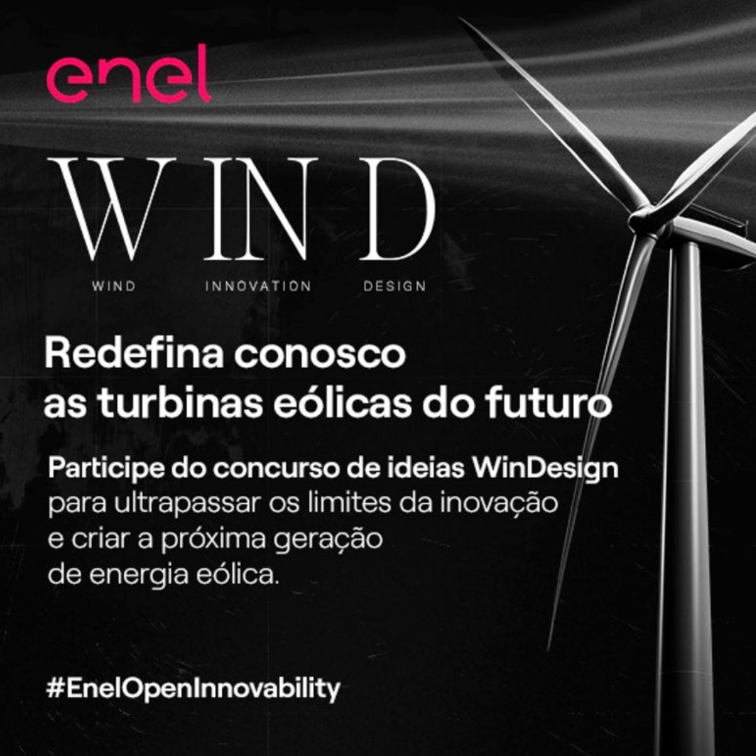 Enel Lança Desafio Global para Repensar o Design das Turbinas Eólicas