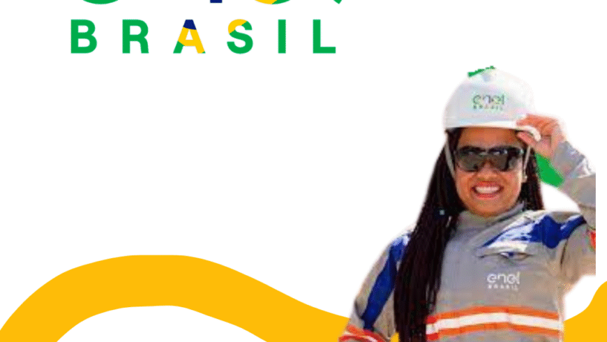 Enel revela nova identidade visual inspirada nas cores do Brasil
