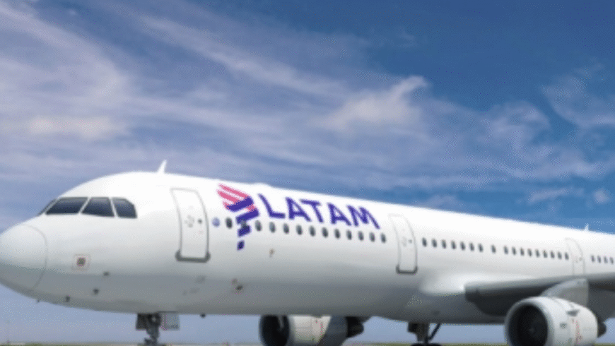 Novidade no ar: parceria entre LATAM e FIESP