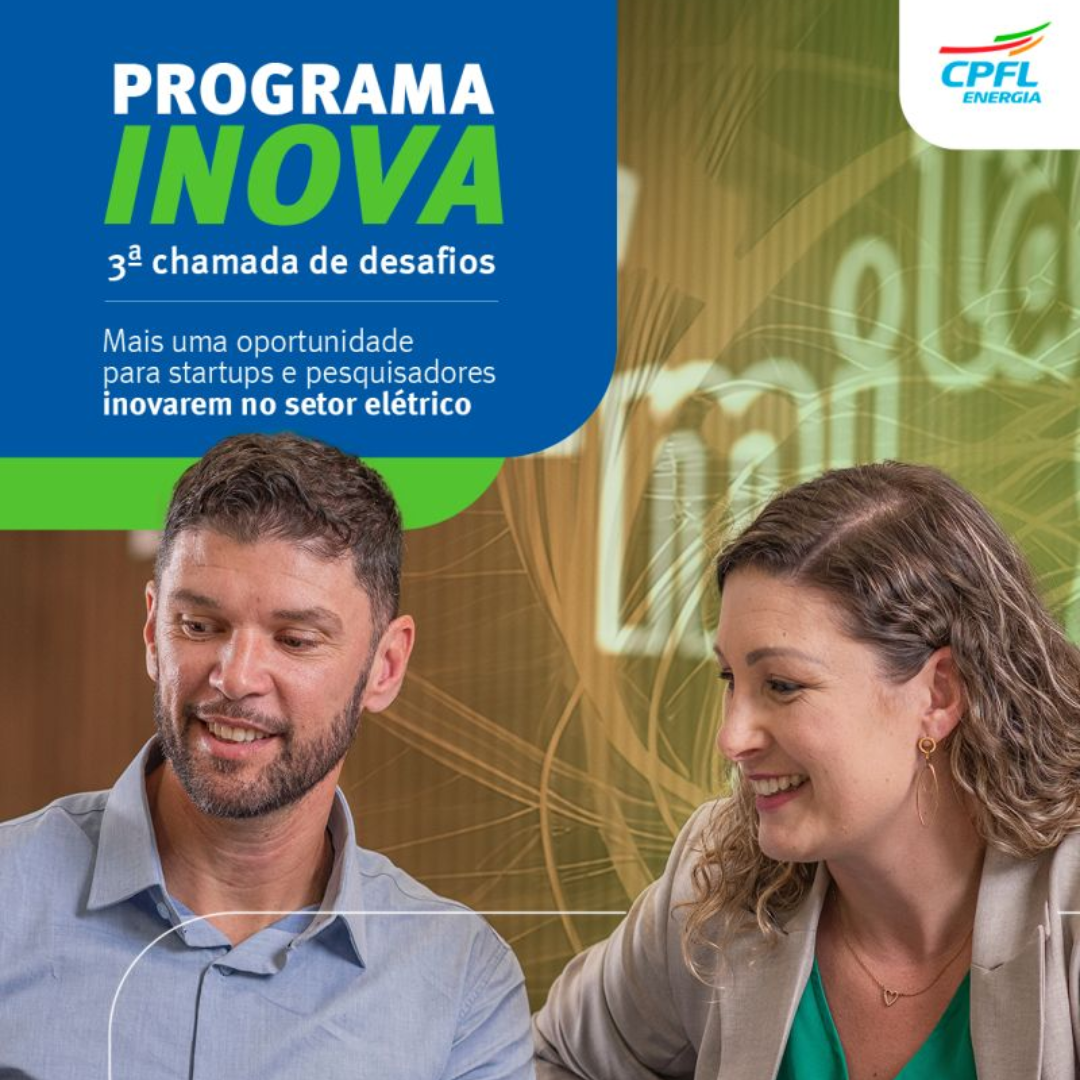 CPFL Energia Lança 3ª Chamada do Programa Inova para soluções no setor elétrico