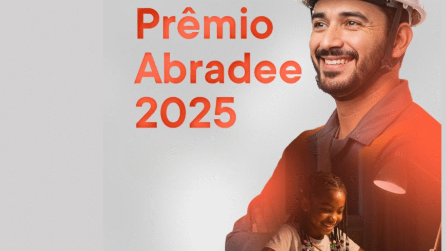 Empresas de energia do estado de São Paulo brilham como finalistas no Prêmio Abradee 2025