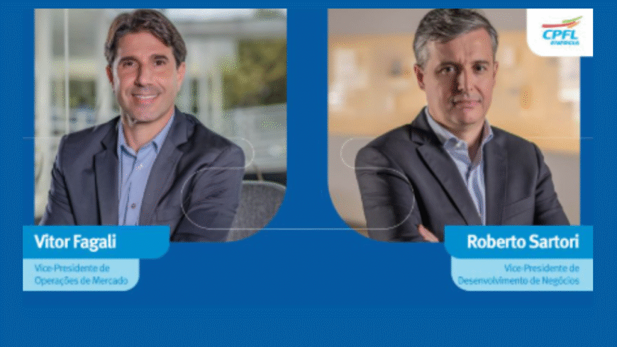 CPFL Energia anuncia mudanças estratégicas em vice-presidências e reforça direcionamento de mercado
