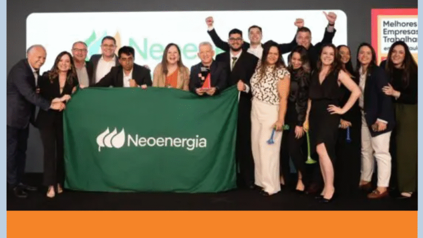 Neoenergia Elektro conquista certificação Great Place to Work, reforçando compromisso com colaboradores