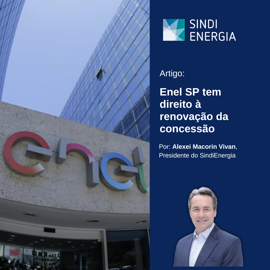 Enel SP tem direito à renovação da concessão