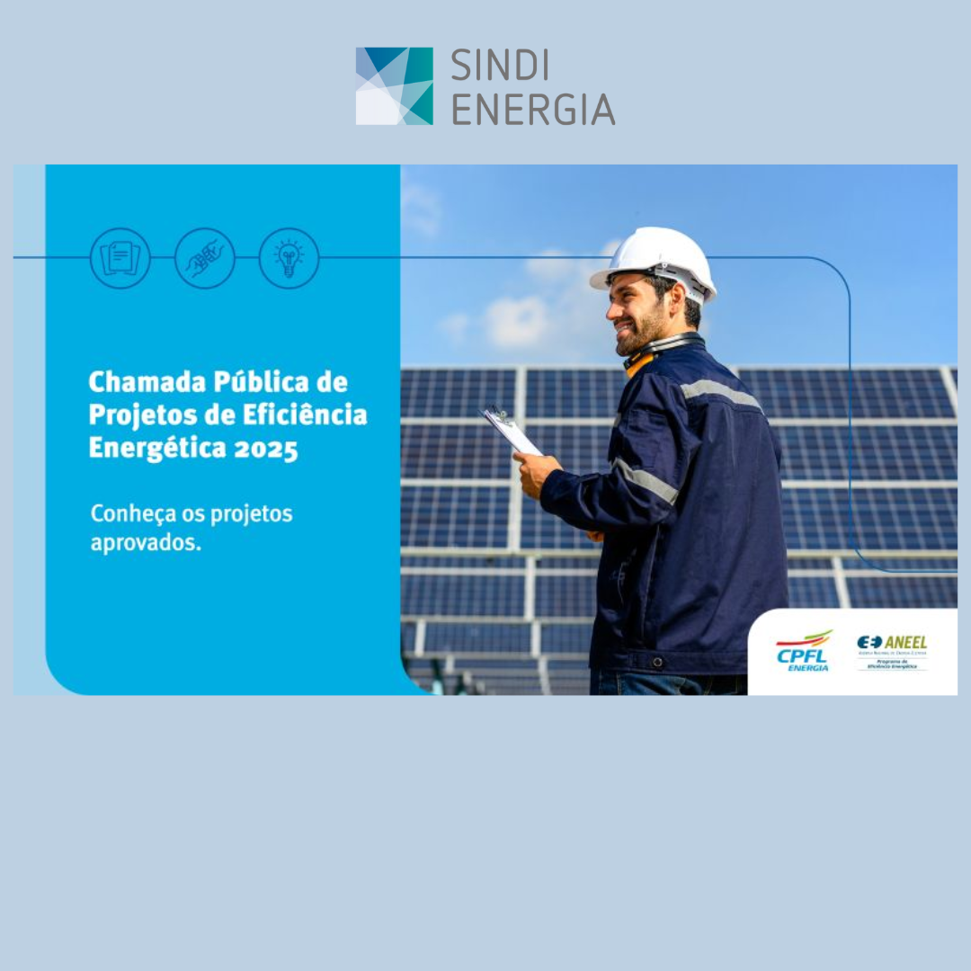 CPFL Energia divulga os projetos aprovados na Chamada Pública de Projetos de Eficiência Energética 2025