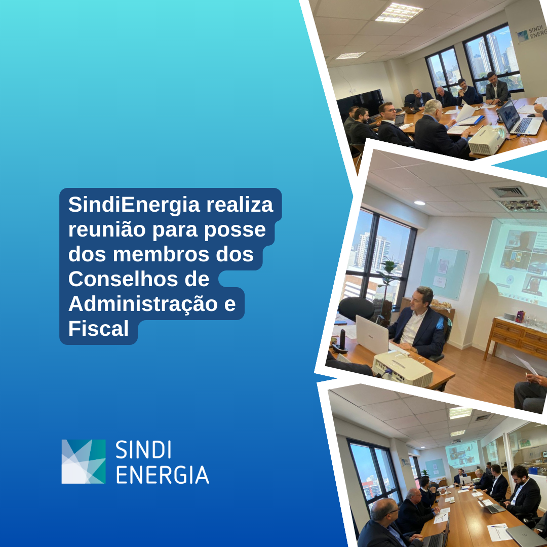 SindiEnergia realiza reunião para posse dos membros dos Conselhos de Administração e Fiscal