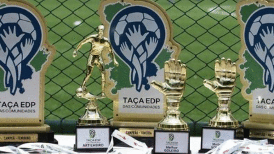 Taça EDP das comunidades: oito anos de integração e legado social pelo esporte