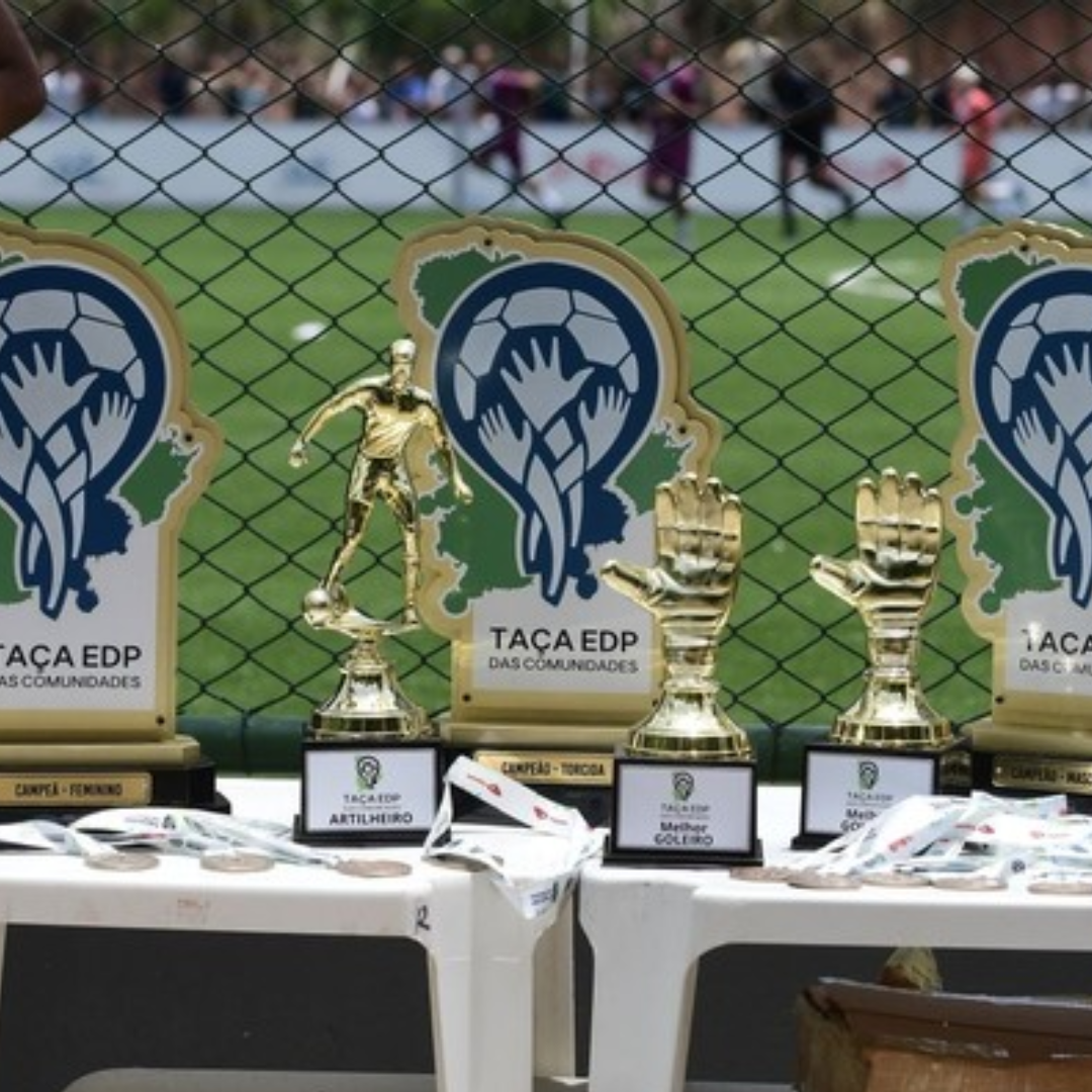 Taça EDP das comunidades: oito anos de integração e legado social pelo esporte