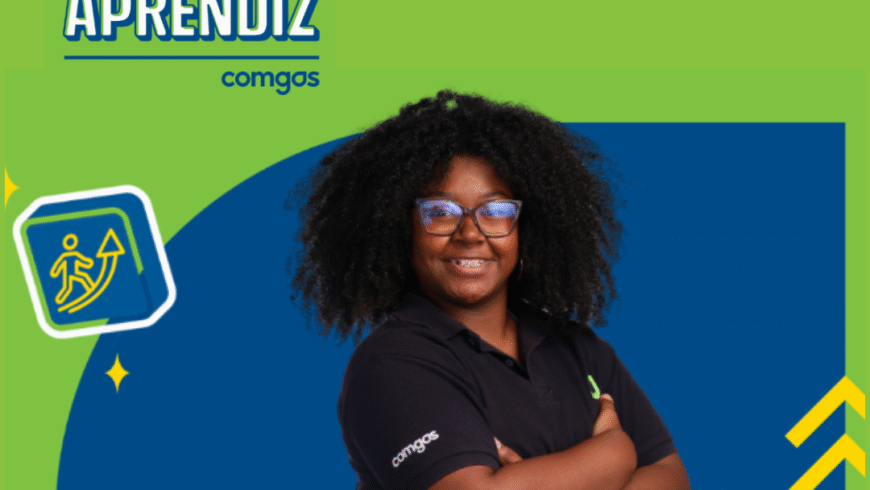 Comgás abre inscrições para Programa Jovem Aprendiz 2026