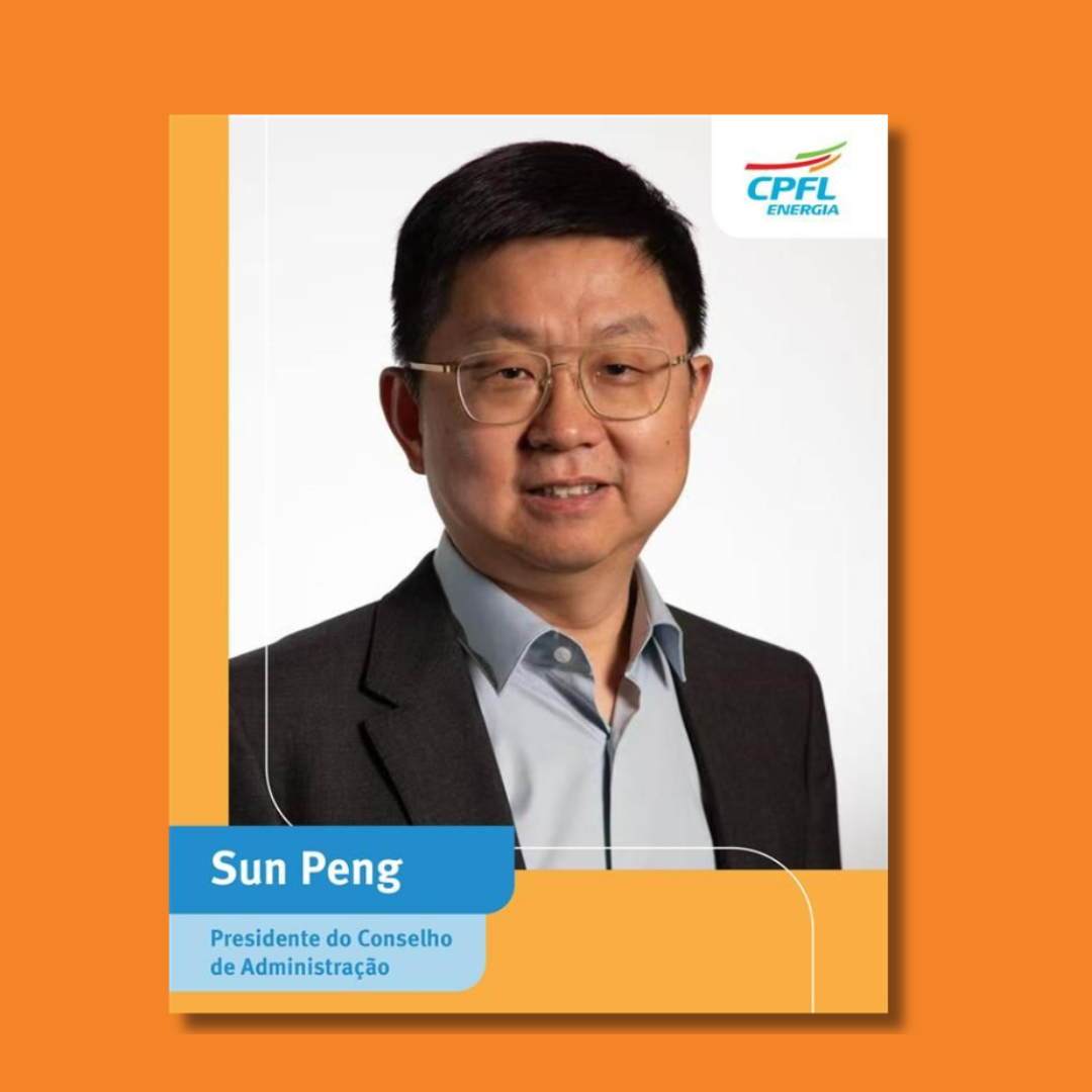 Sun Peng é eleito Presidente do Conselho da CPFL