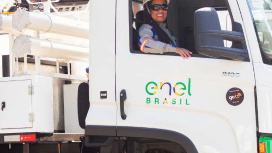 Estão abertas mais de 400 vagas na Enel para eletricistas em São Paulo