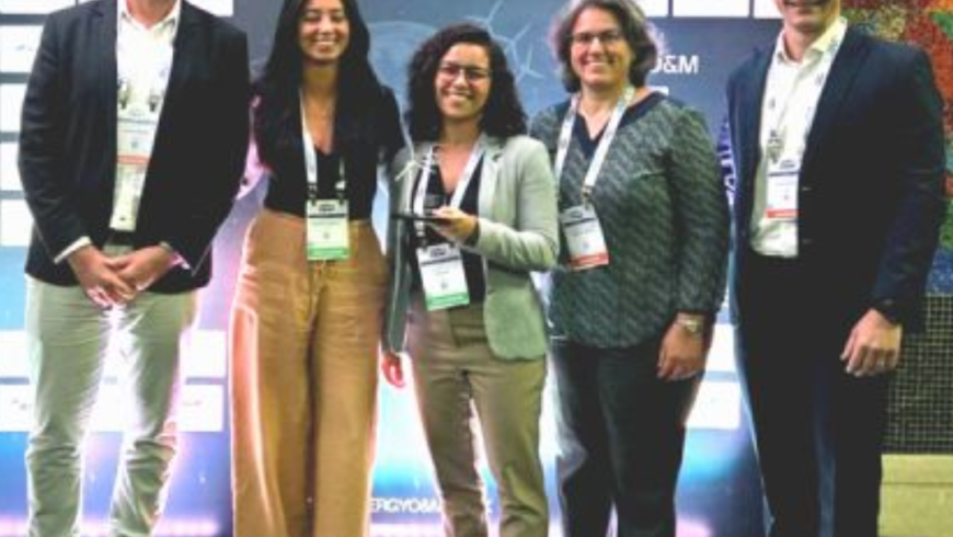 EDP Brasil conquista o prêmio de excelência em HSE na Renewable Energy O&M Week 2025