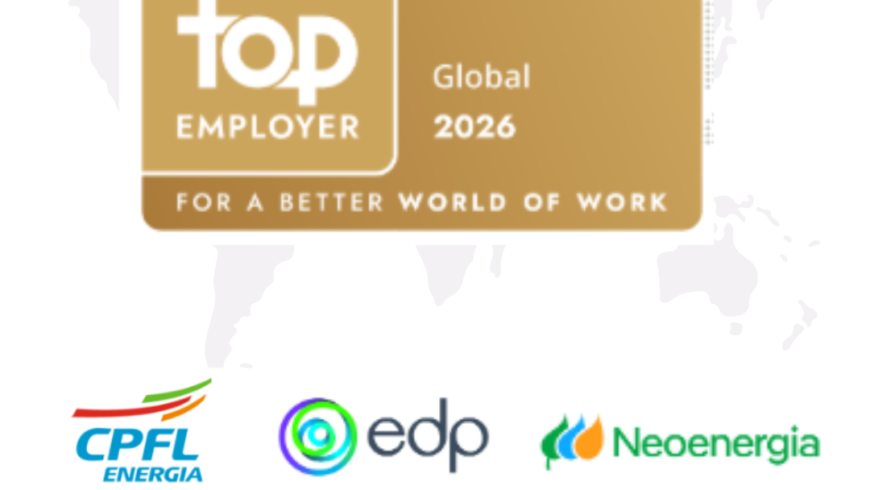 Três gigantes da energia brasileira conquistam reconhecimento internacional como ‘Top Employers’ 2026