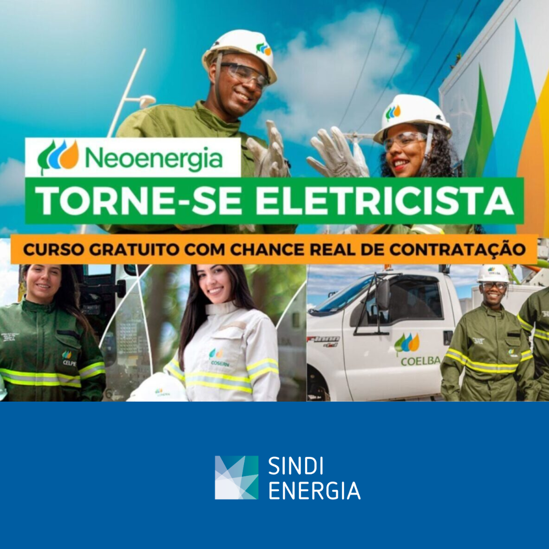 Inscrições abertas para o curso gratuito de Formação de Eletricistas da Neoenergia Elektro