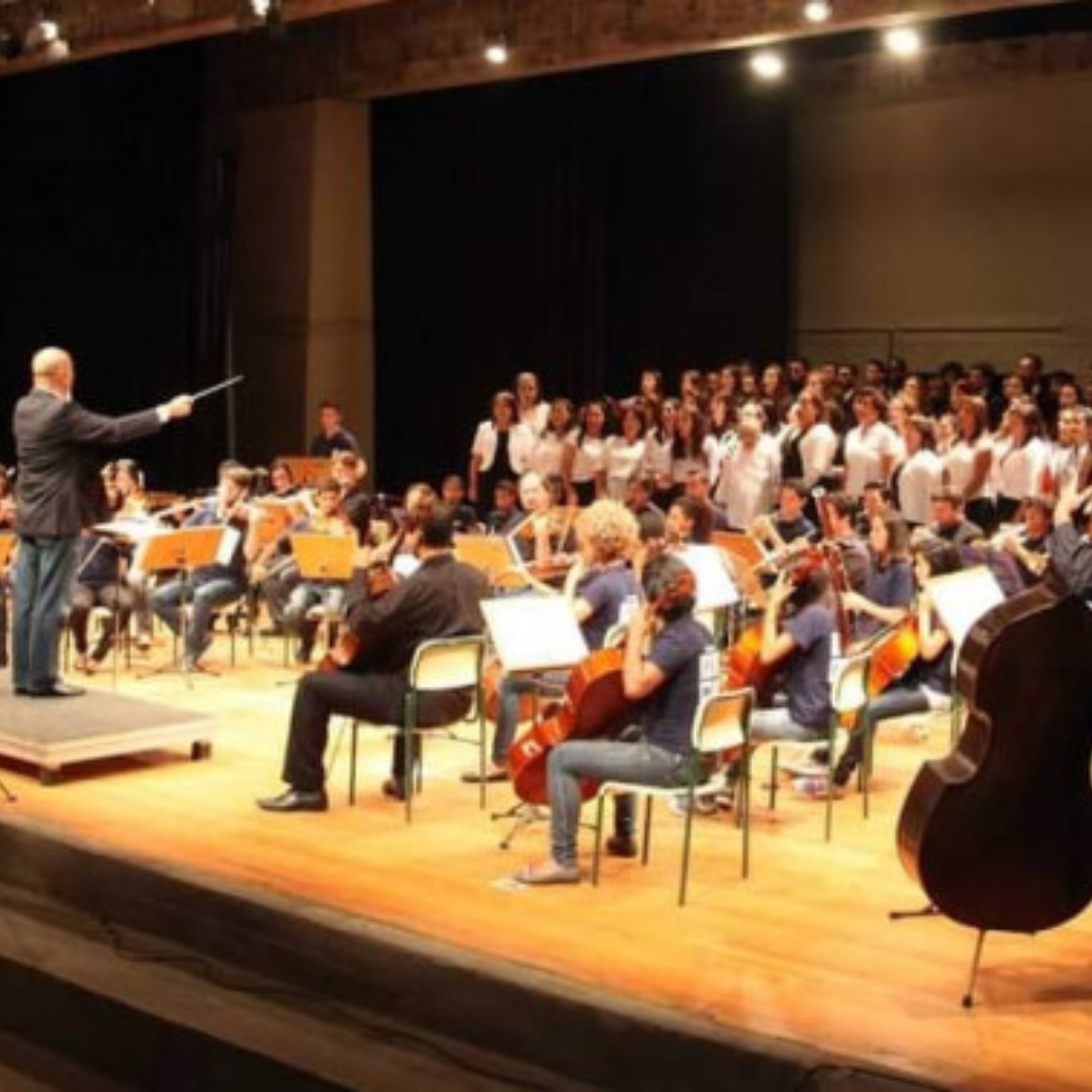 Orquestra Filarmônica de Paraisópolis tem apoio da Comgás