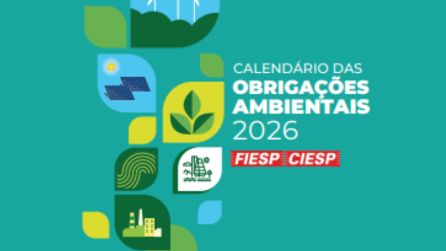 Evite multas, impulsione a sustentabilidade: conheça o Calendário Ambiental Fiesp