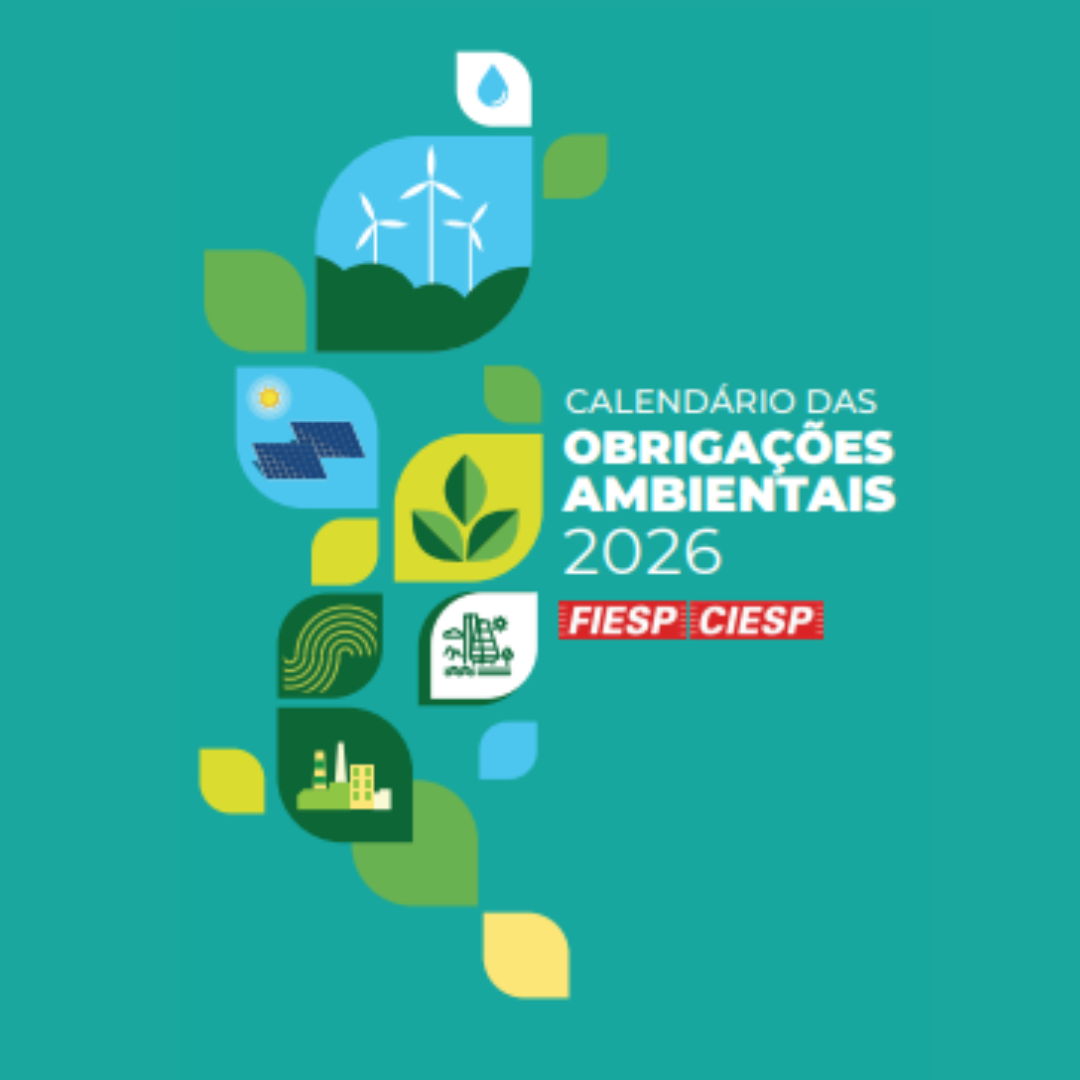 Evite multas, impulsione a sustentabilidade: conheça o Calendário Ambiental Fiesp