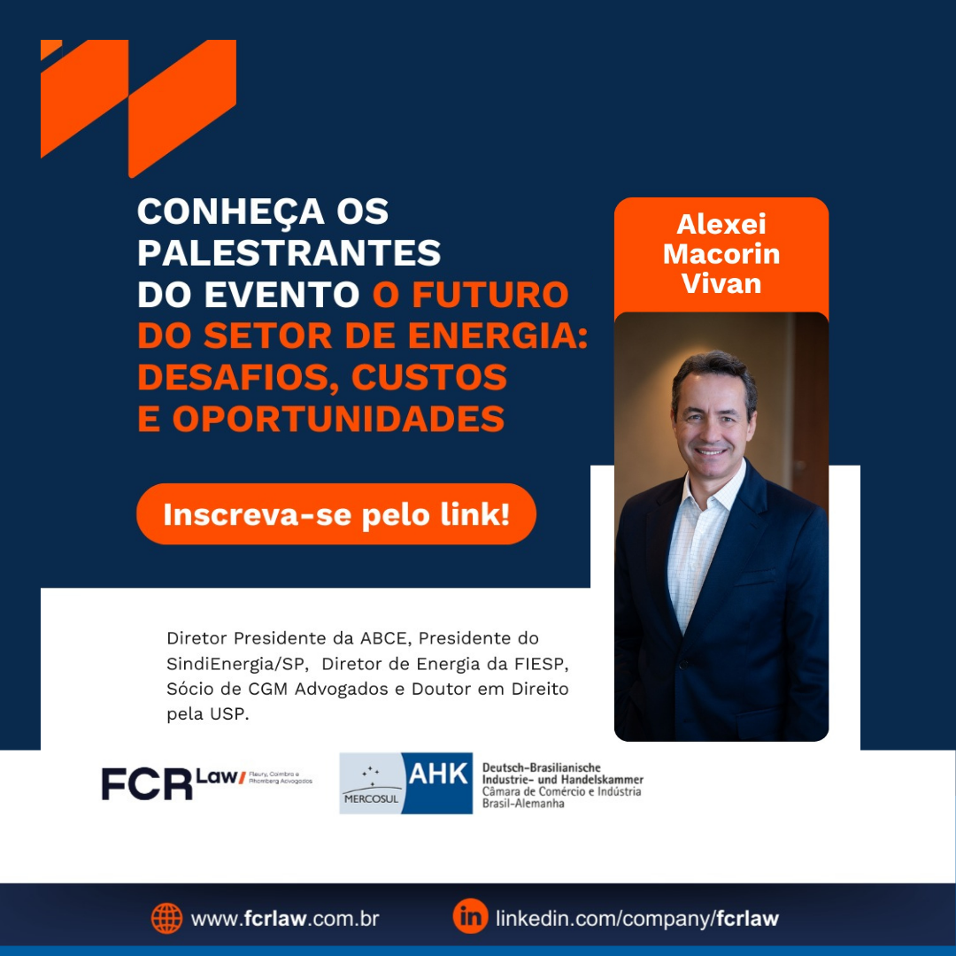 Presidente do SindiEnergia debaterá o futuro do setor de energia em evento da AHK Brasil
