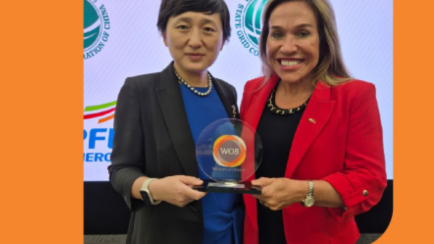 A CPFL Energia recebeu o selo Women on Board