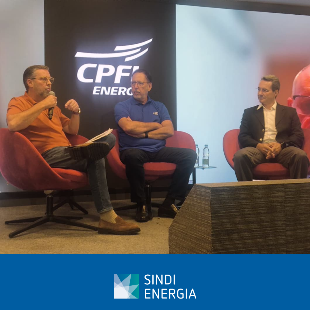 Workshop da CPFL Energia contou com a presença do presidente do SindiEnergia