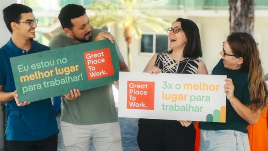 Neoenergia conquista o selo GPTW pelo terceiro ano consecutivo