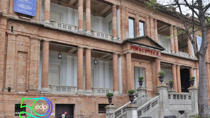 EDP é a nova mantenedora da Pinacoteca