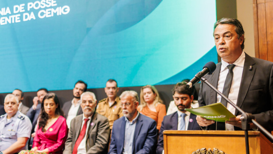 Presidente do SindiEnergia prestigia cerimônia de posse de Alexandre Ramos como Diretor Presidente da Cemig