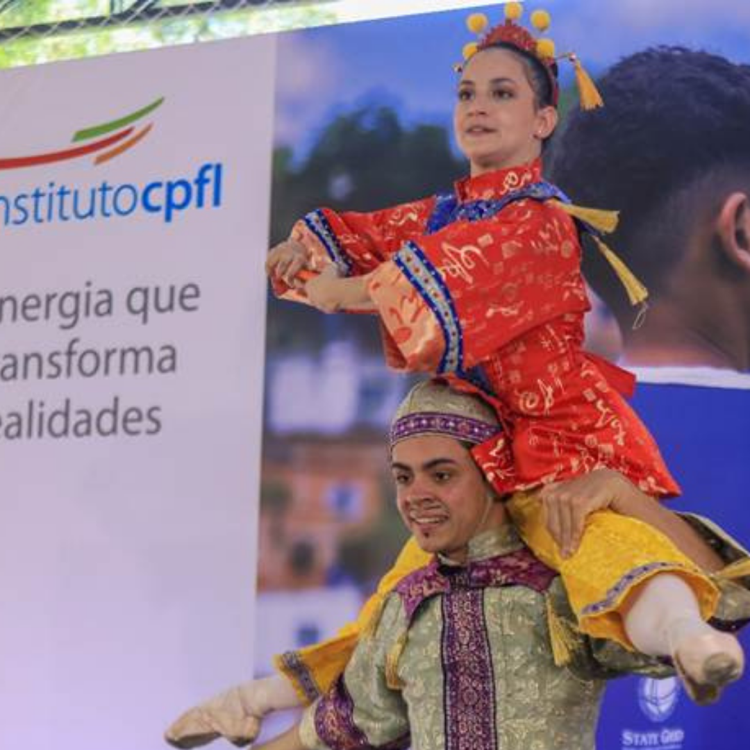 Instituto CPFL leva Escola Olodum e Núcleo de Dança Cisne Negro ao Parque Oziel, em Campinas