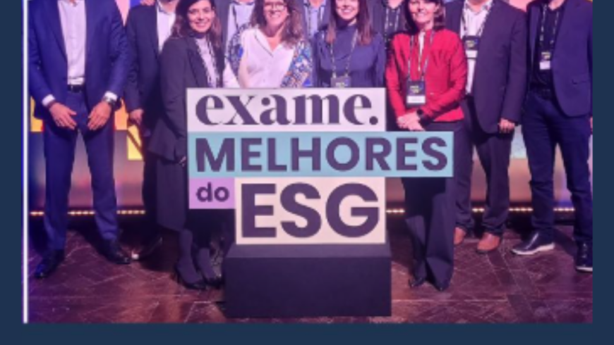 Compass conquista Prêmio Melhores do ESG 2026 da EXAME na categoria petróleo, gás e químico