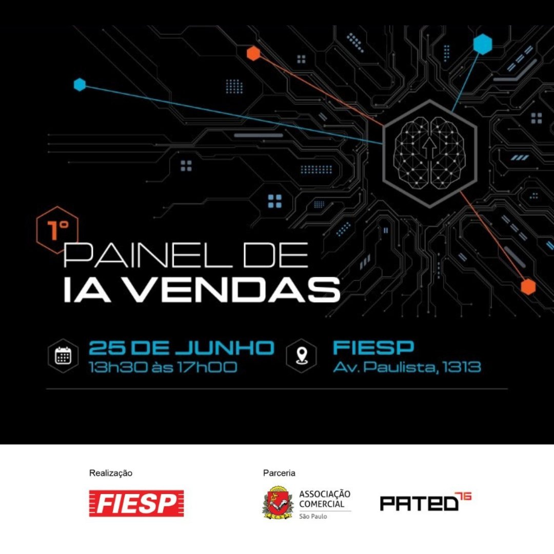 1º Painel de IA em Vendas na FIESP