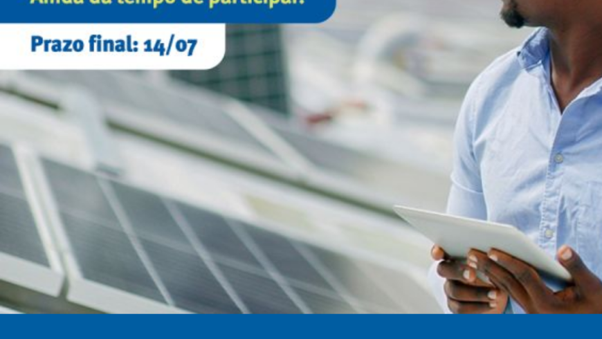 Reta final para inscrições na Chamada Pública de Projetos de Eficiência Energética 2026 da CPFL Energia.
