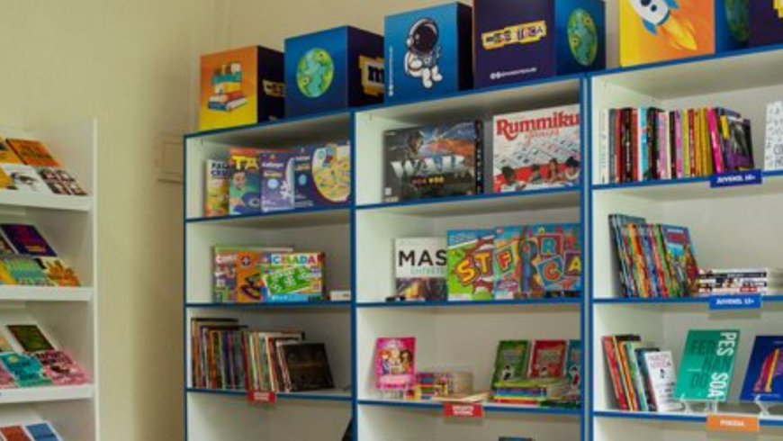 Mundoteca chega a Bragança Paulista: primeira biblioteca comunitária do gênero na Região Bragantina, com apoio da Comgás